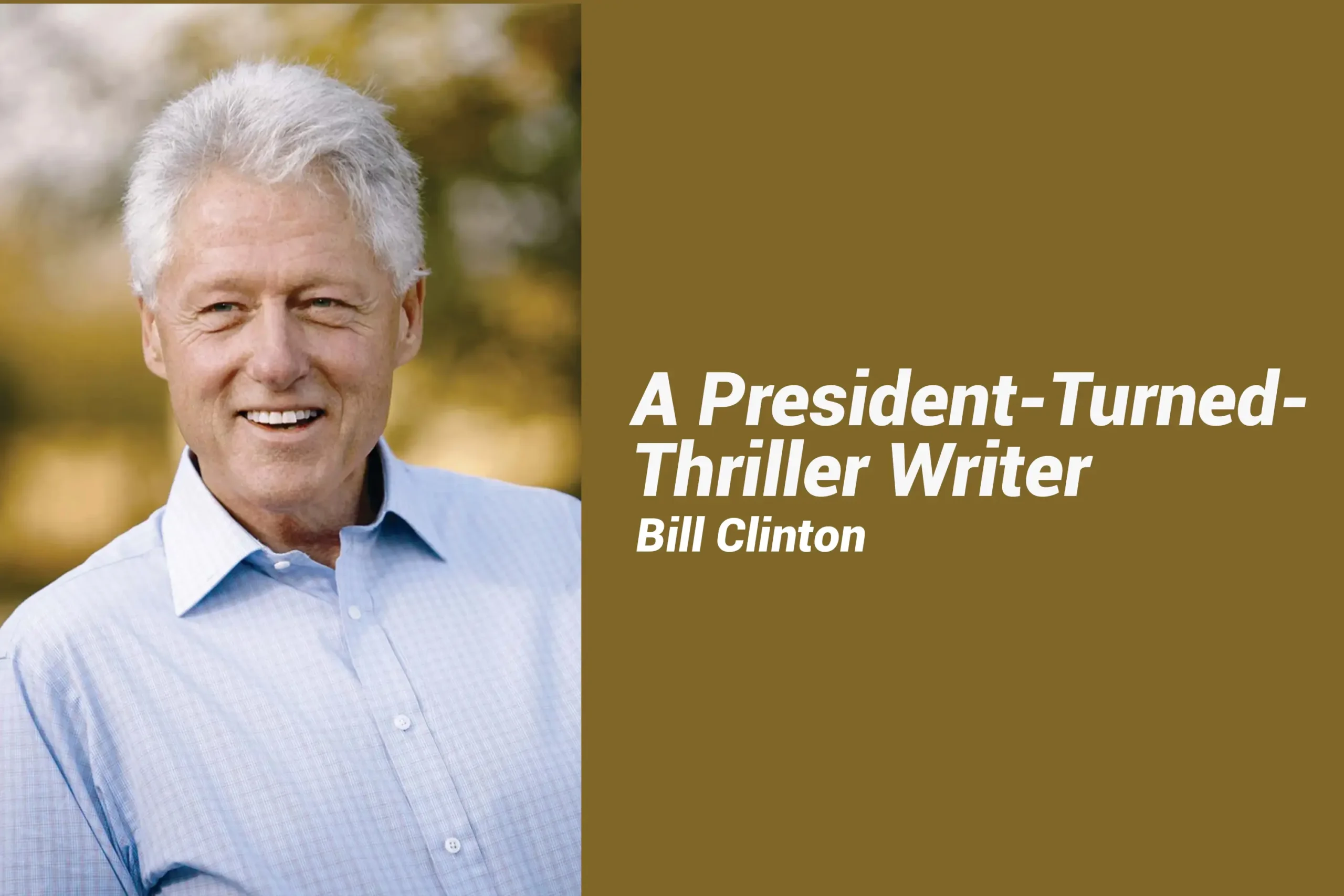 Bill Clinton