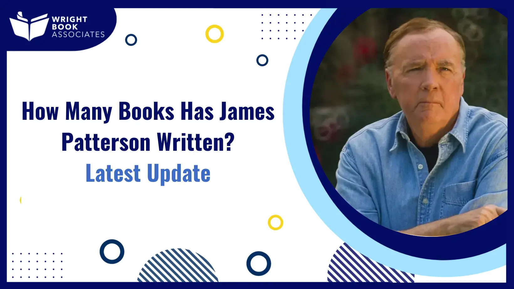 How Many Books Has James Patterson Written