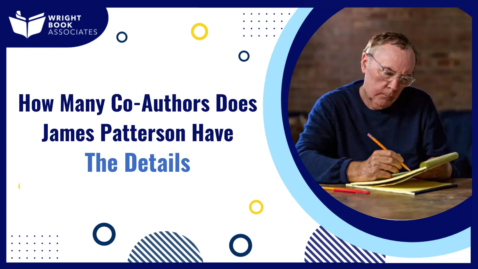 How Many Co-Authors Does James Patterson Have