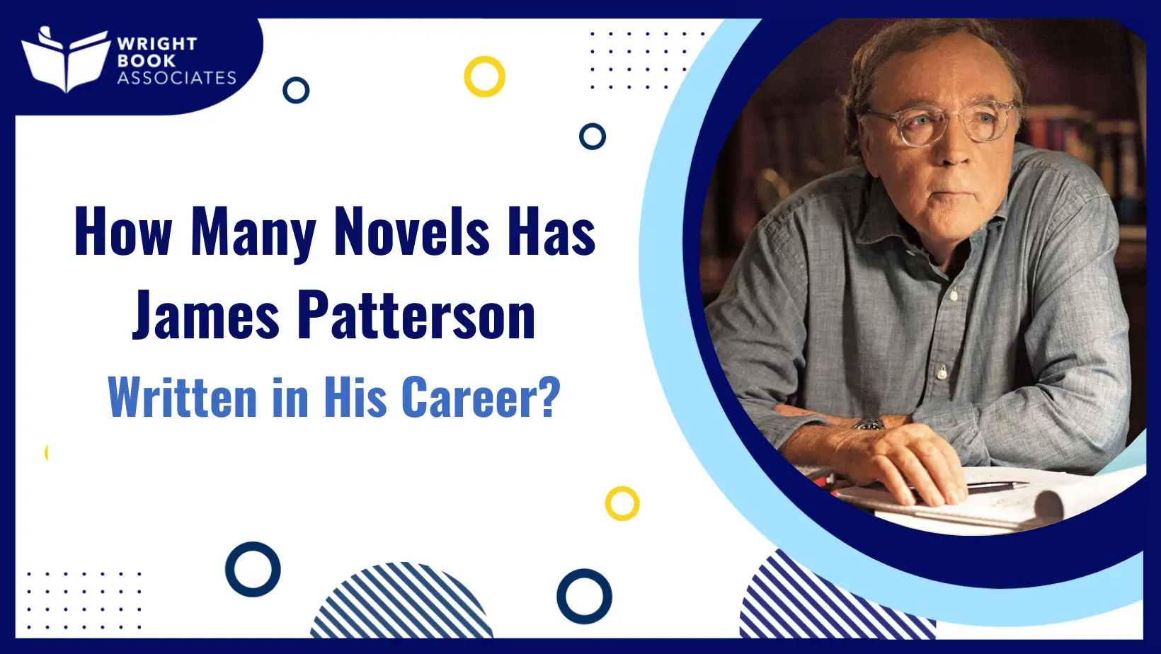 How Many Novels Has James Patterson Written