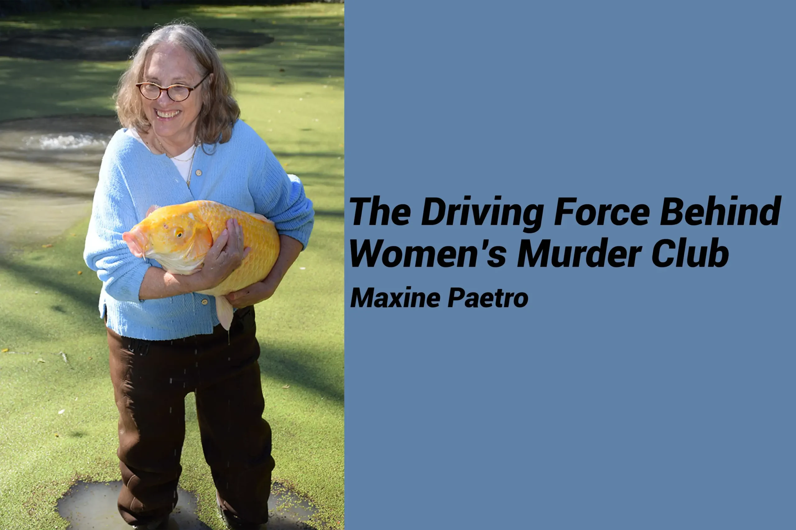 Maxine Paetro