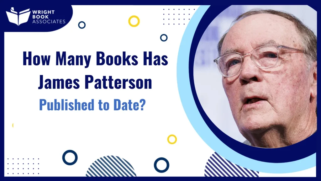How Many Books Has James Patterson Published