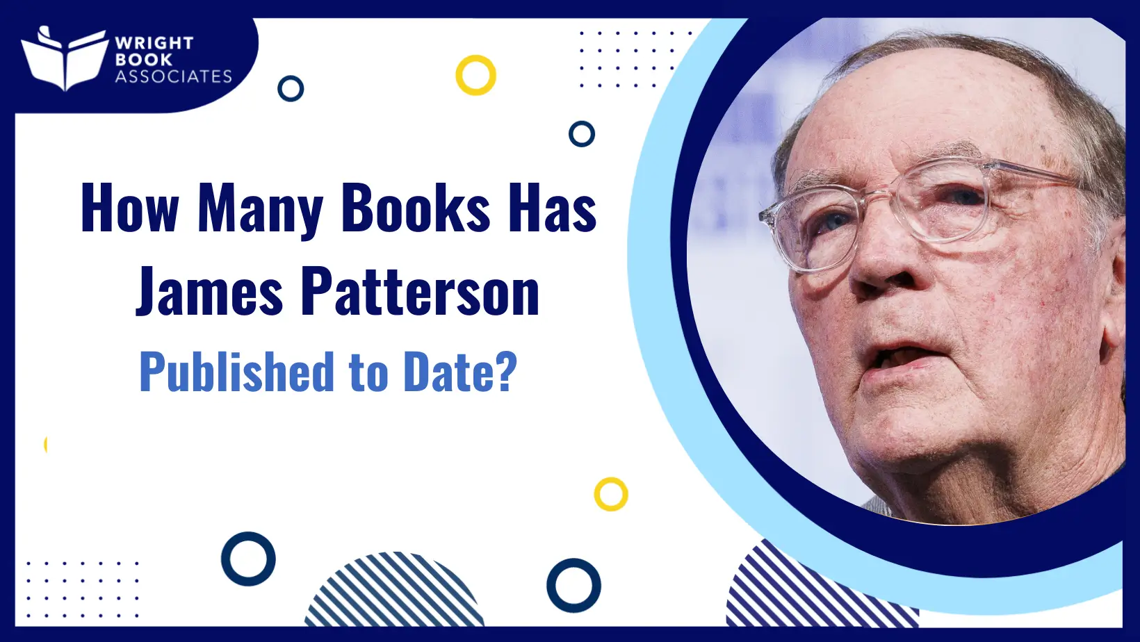 How Many Books Has James Patterson Published
