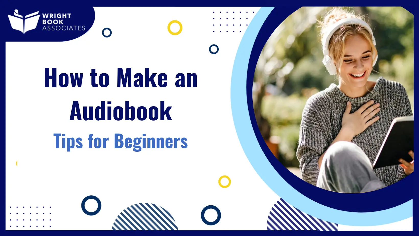 How to Make an Audiobook