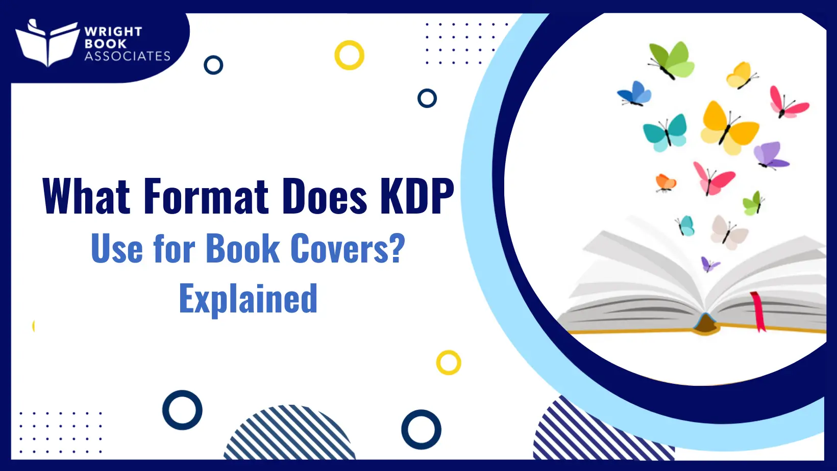 What Format Does KDP Use for Book Covers