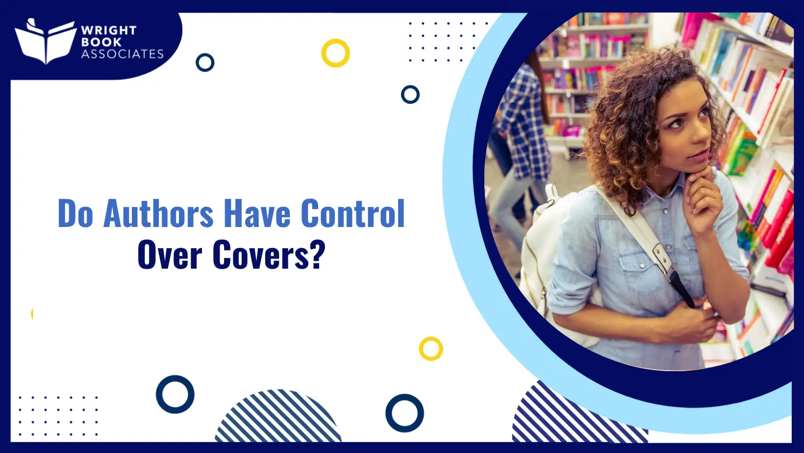 Do Authors Have Control Over Their Covers