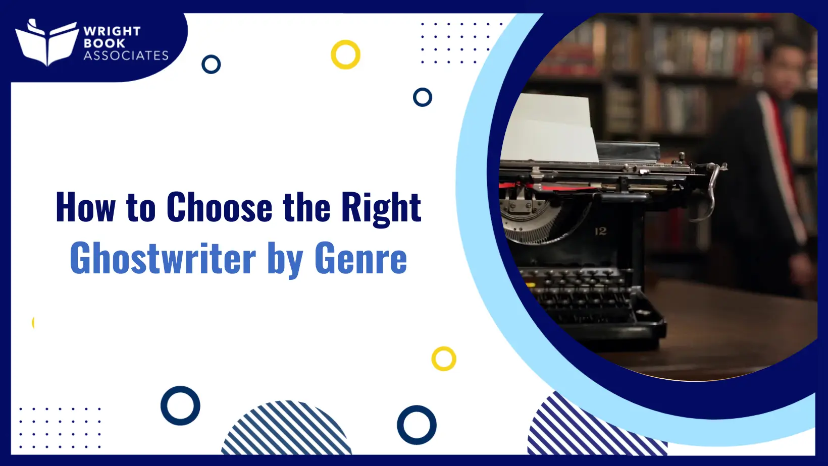 Ghostwriter by Genre