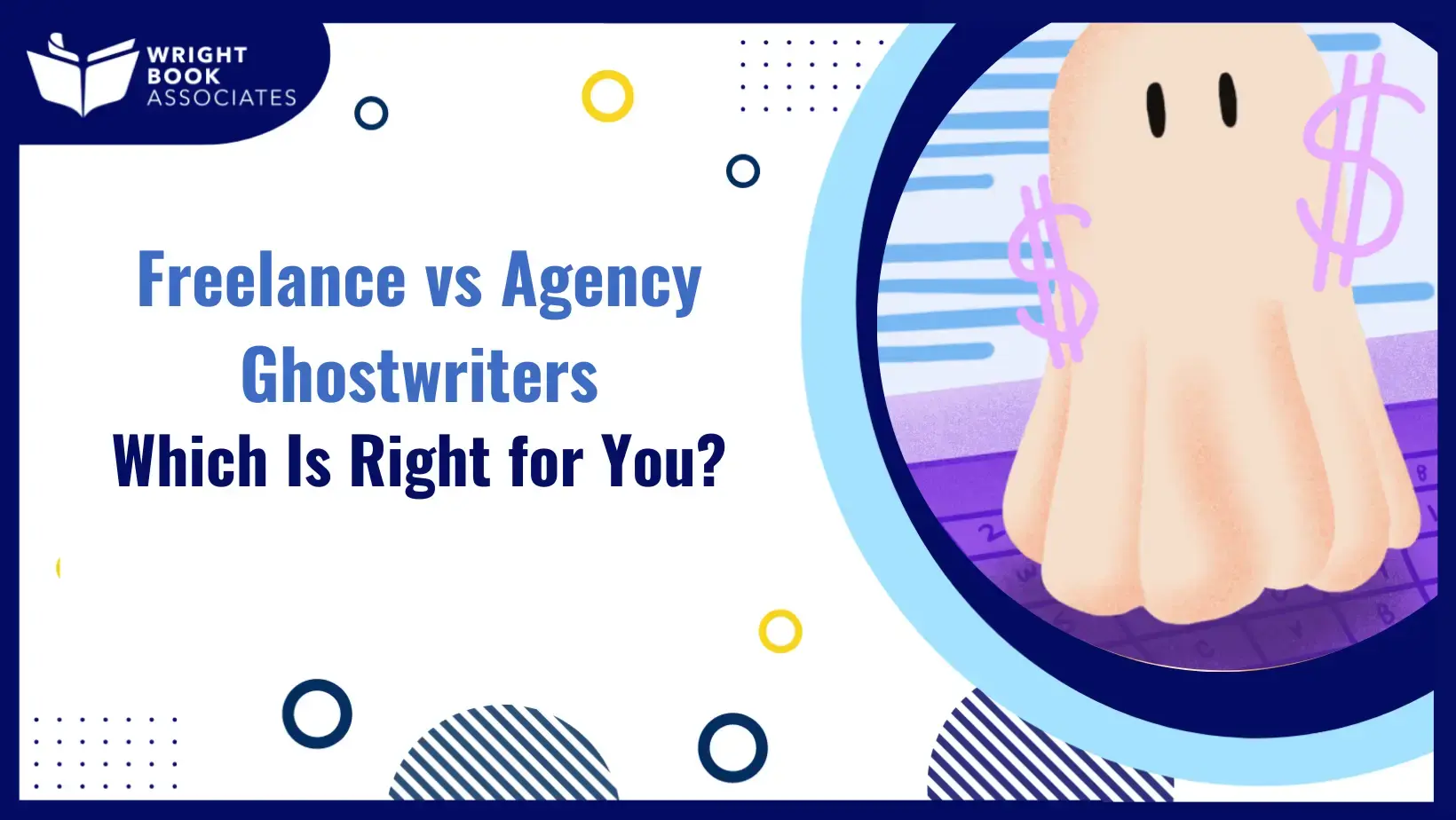 Freelance vs Agency Ghostwriters