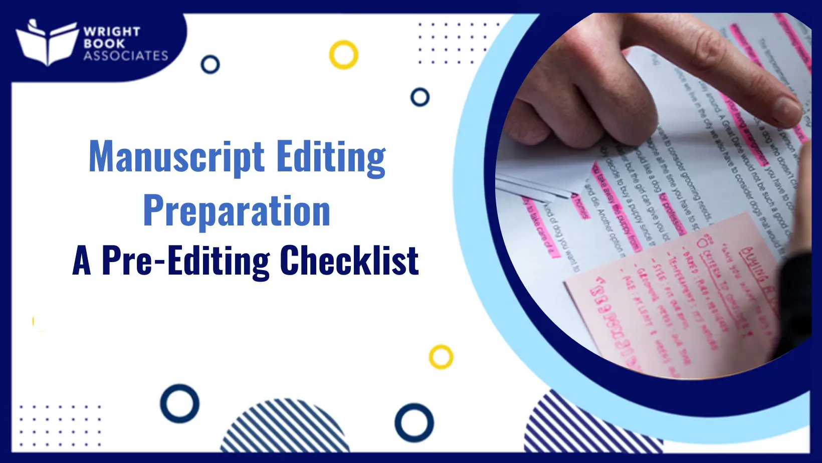 Manuscript Editing Preparation