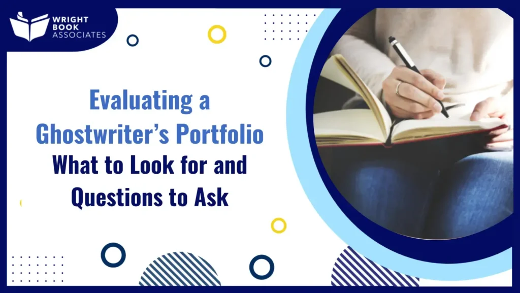 evaluate ghostwriter portfolio