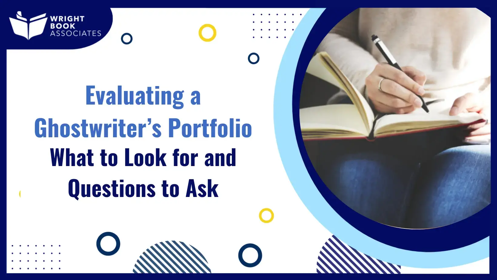 evaluate ghostwriter portfolio
