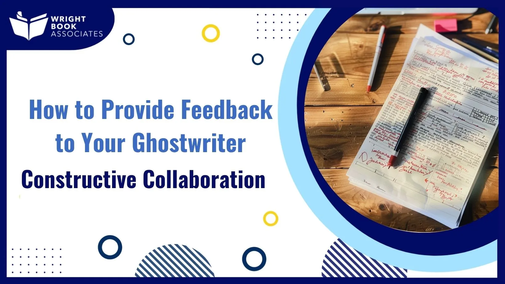 ghostwriter feedback
