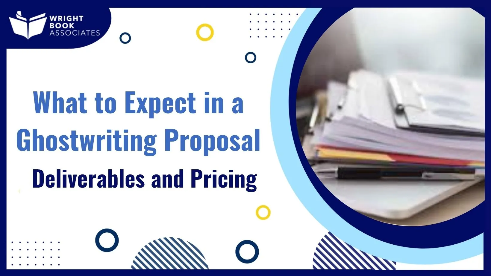 ghostwriting proposal