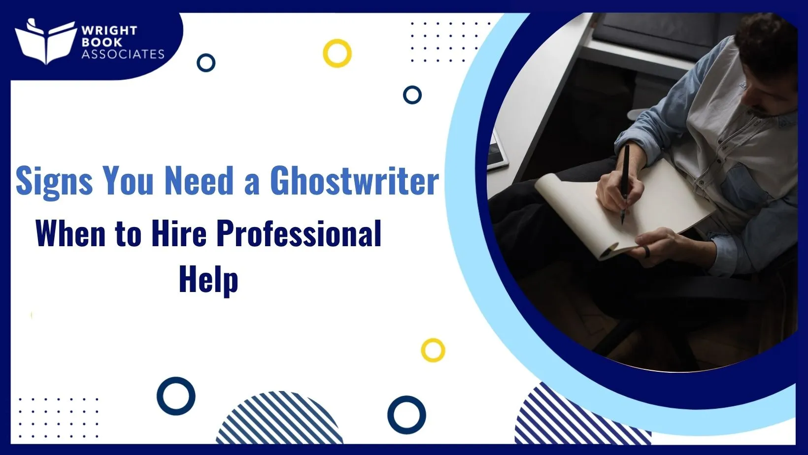 when to hire a ghostwriter