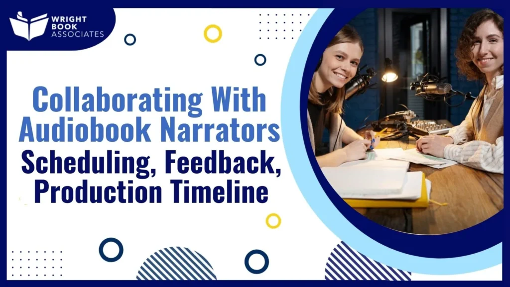 audiobook narrator collaboration