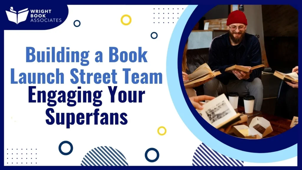 book launch street team