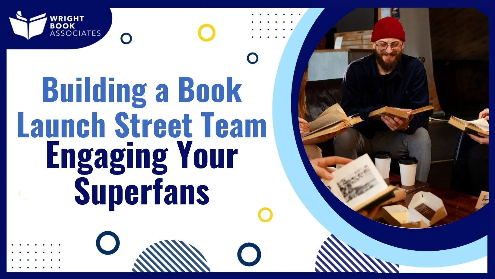 book launch street team