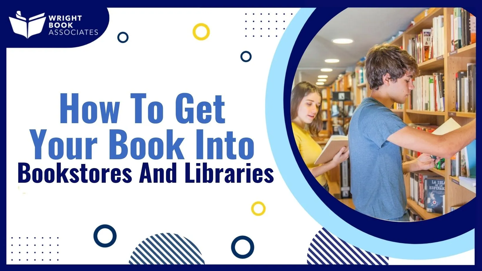 getting book into bookstores