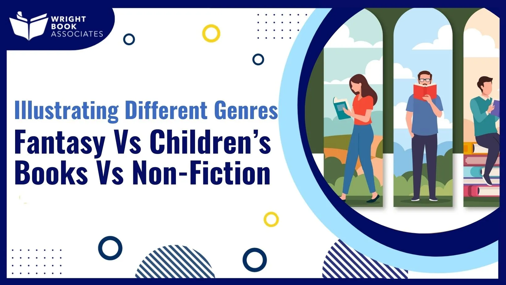 illustration for different genres