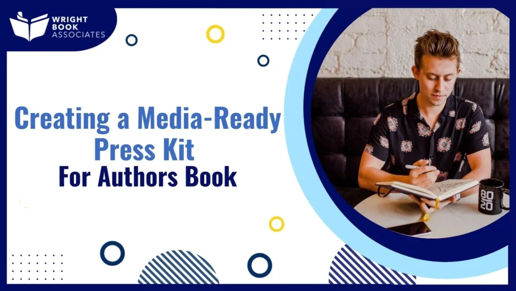 press kit for authors