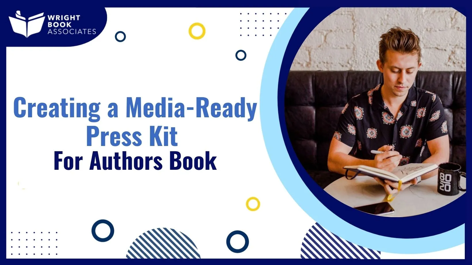 press kit for authors