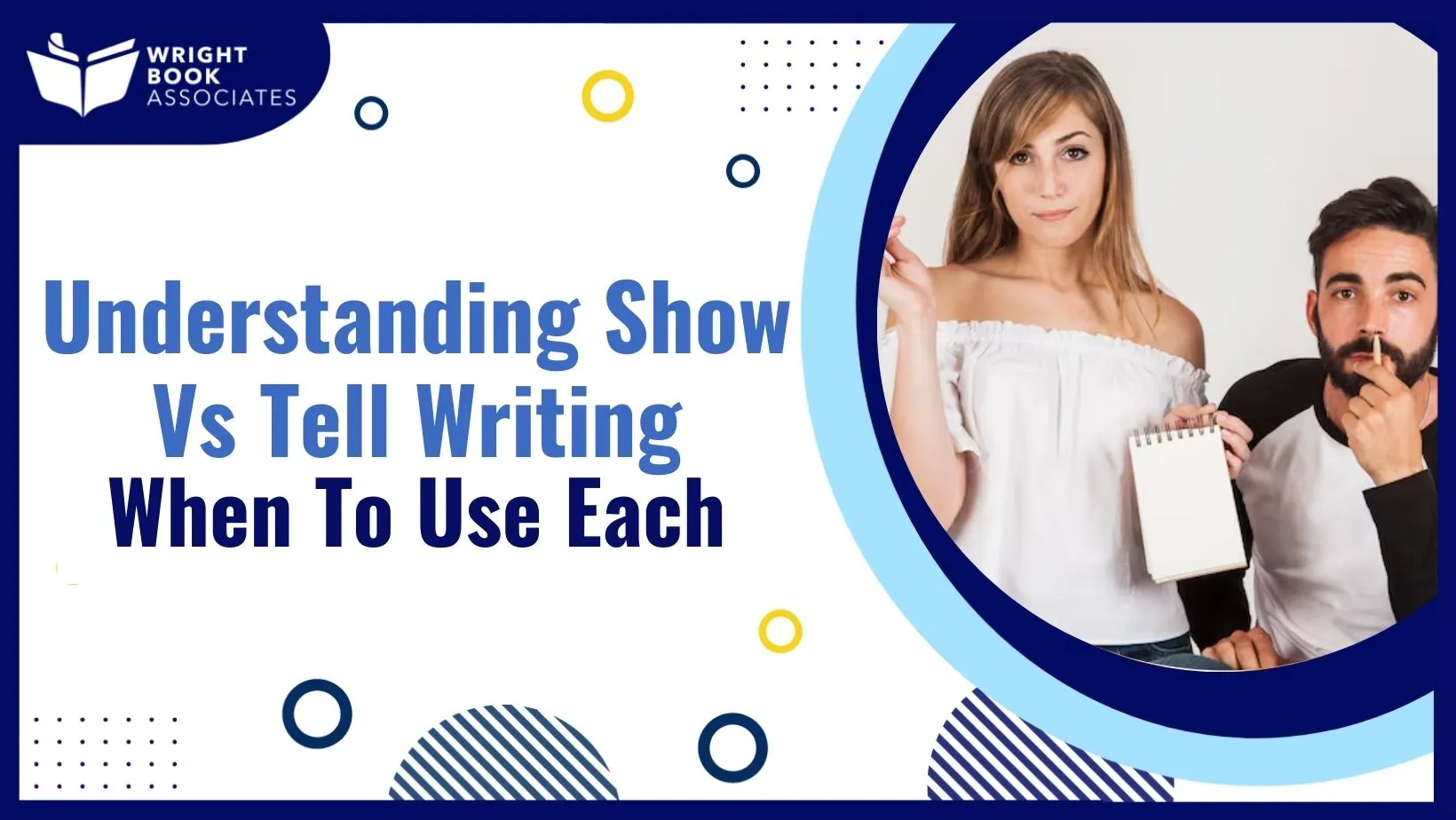 show vs tell writing