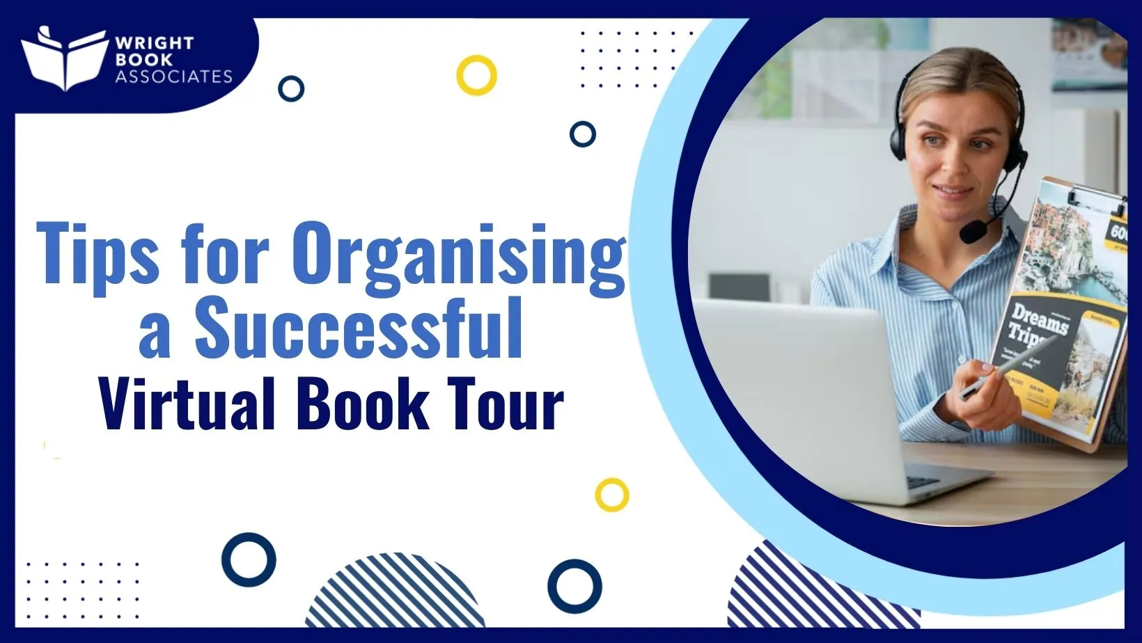 virtual book tour tips