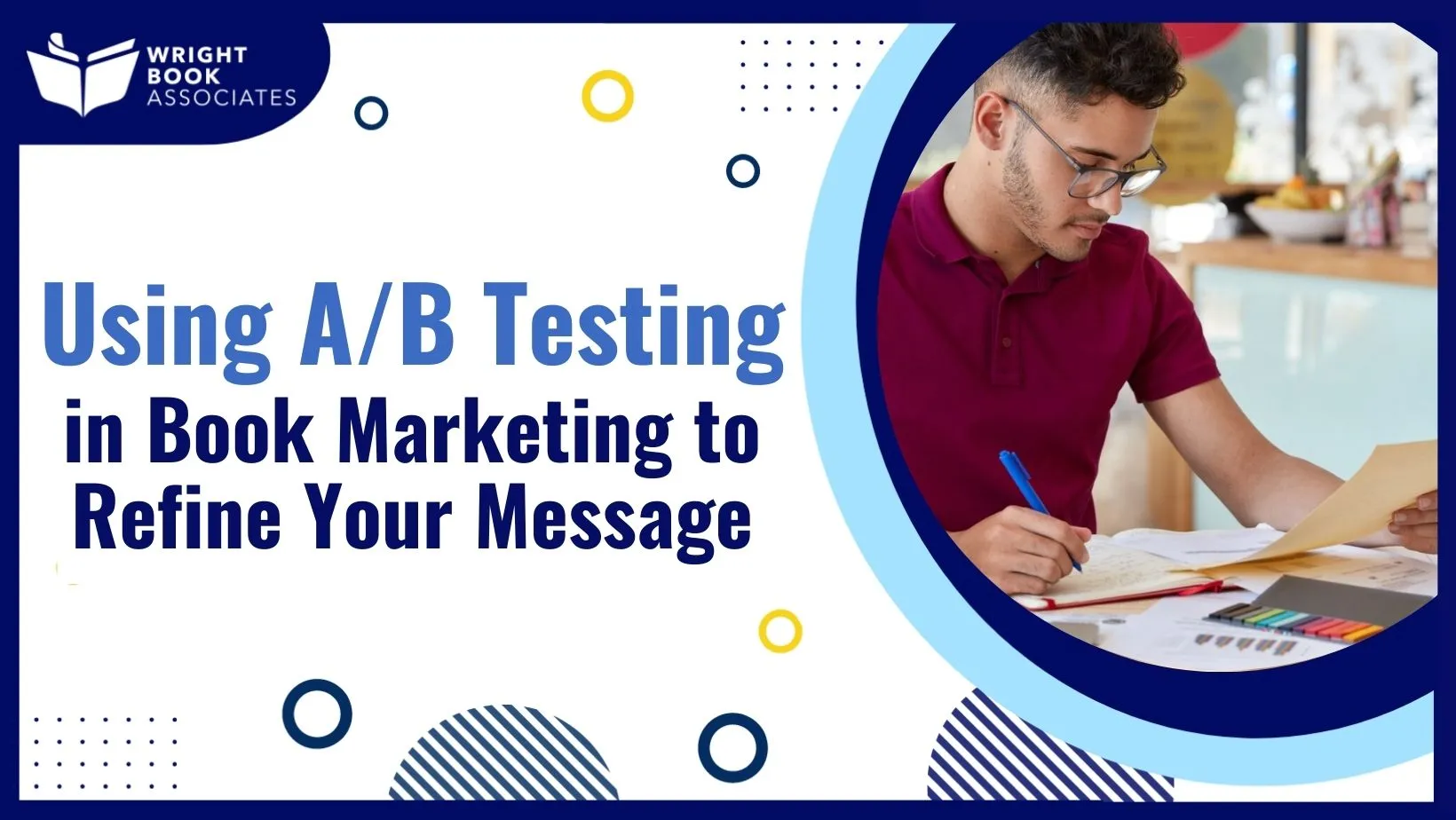 AB testing book marketing