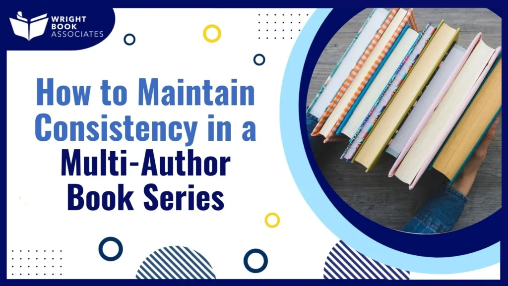 multi-author book series consistency