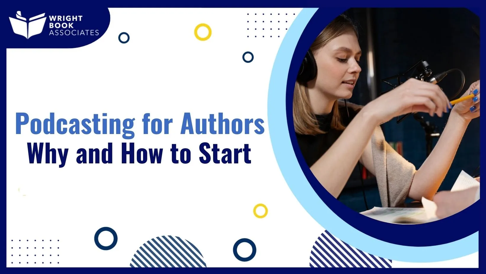 podcasting for authors