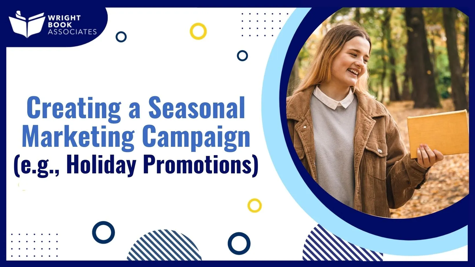 seasonal book marketing